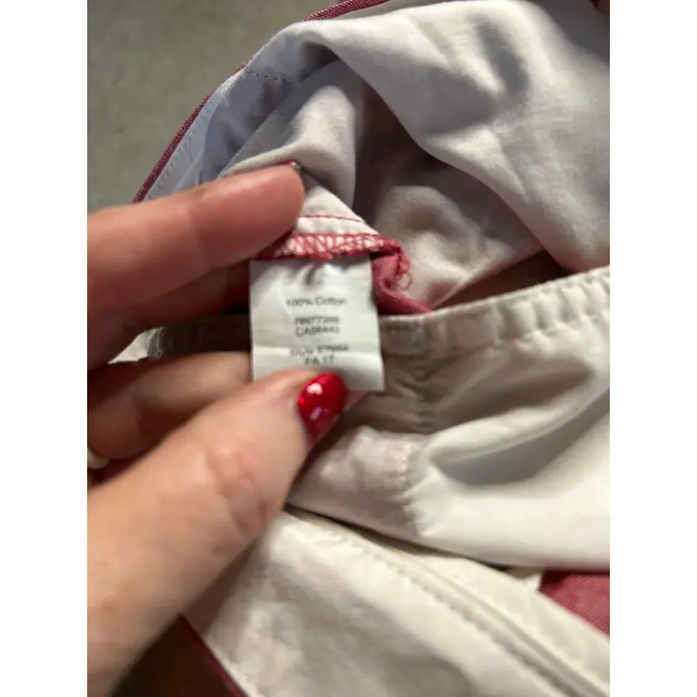 J.Crew Shorts Men's 34 Gramercy Faded Red Cotton Preppy Golf